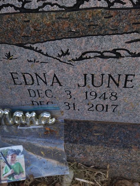 Edna June Hensley French 1948 2017 Find A Grave Memorial