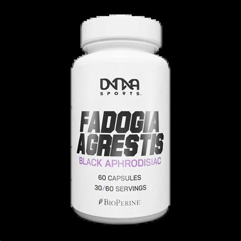 Fadogia Agrestis - 60 x 700mg Capsules | Affordable Nutrition
