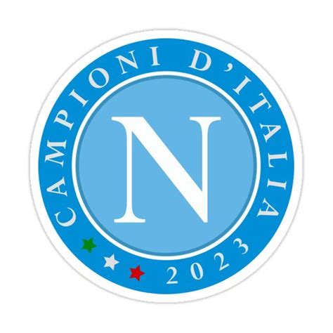 Napoli Campione D Italia Sticker For Sale By Kotica In Napoli