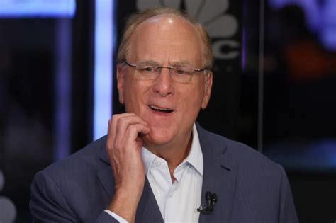 Larry Fink Blackrock Al Menos Un 80 De Bolsa En Cartera Capital Radio