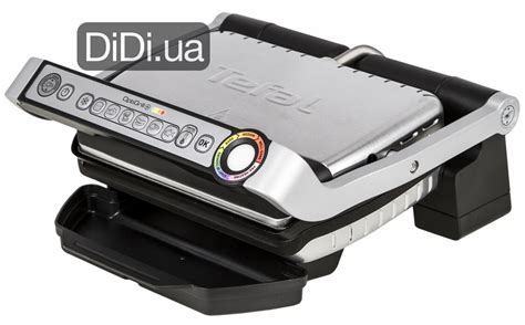 Электрогриль прижимной optigrill Тефаль GC712D34 купить в Киеве ...