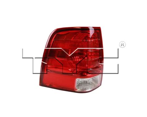 TYC Tail Light CAPA Certified Left Ford Expedition 2003 2006 11 5872 01 9