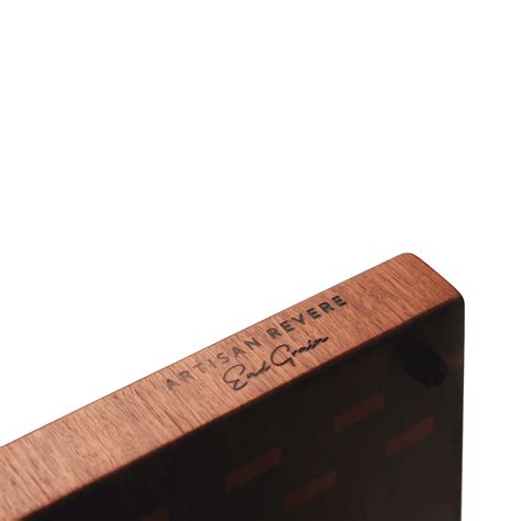 Rescued End-Grain Wooden Cutting Board | Made in America – Artisan Revere