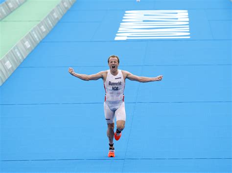 Norway’s triathlon hero Kristian Blummenfelt compared to Superman after