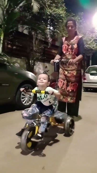 शिवांश साठी छोटीशी गिफ्ट L सायकल 🚲 🥰😍 New Cycle For Cute Shivansh