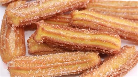 Receta De Churros Aprende A Preparar Este Postre En Casa Paso A Paso