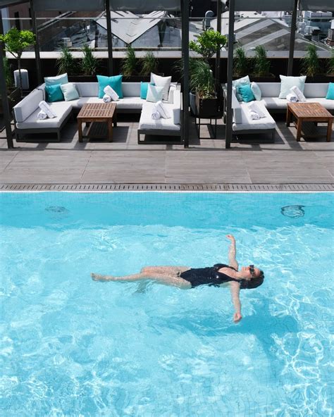 Make a Splash at The Elevated Vale Pool | The William Vale