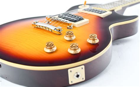 Epiphone Slash Les Paul Standard November Burst The Fellowship Of