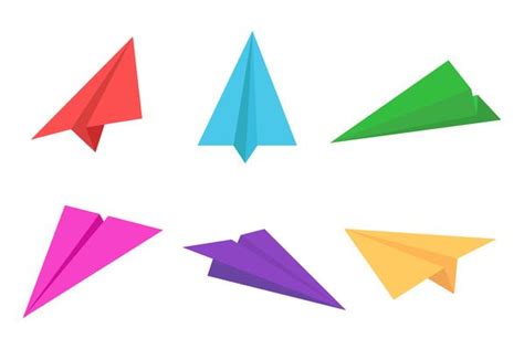 Paper Airplane Vector Art, Icons, and Graphics for Free Download