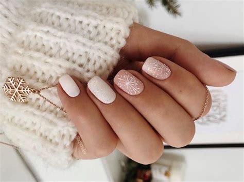 Winter Nails Short Bert Vivyan