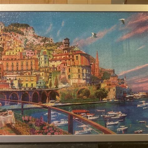 1000 Piece Puzzle Frame Etsy