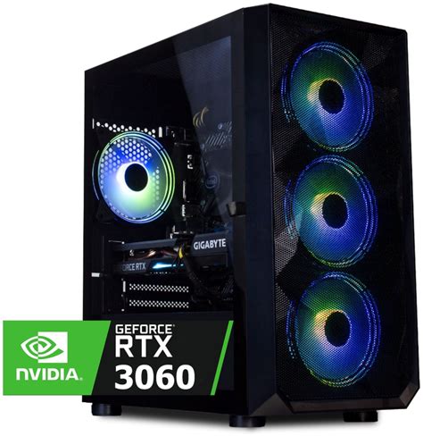 Купить Системный блок Tehnicom i5-12400F/ RTX 3060/ 16GB/ SSD 1000 Гб ...