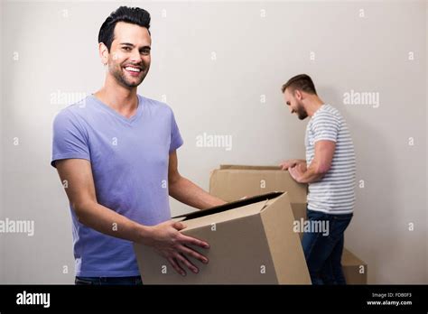 Gay Couple Moving New Home Hi Res Stock Photography And Images Alamy