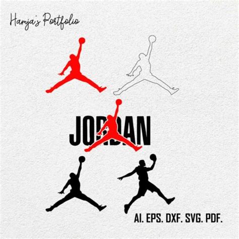 Jordan Logo Svg ,Jordan Svg vector logo,Air Jordan Logo SVG,Michael ...