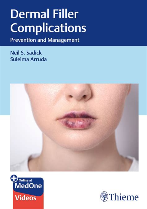 Dermal Filler Complications | 9783132428492 | Thieme Webshop