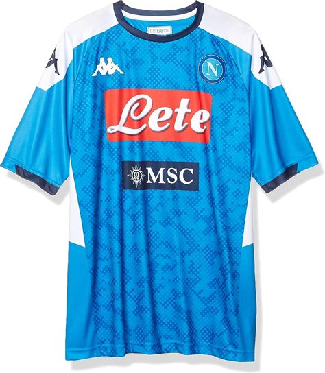 Ssc Napoli R Plica De Camiseta De Primera Equipaci N Temporada