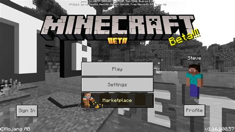 Edição Bedrock Beta 1 16 100 57 Minecraft Wiki Oficial