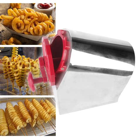 Fast Delivery Stainless Steel Manual Twisted Potato Cutter High