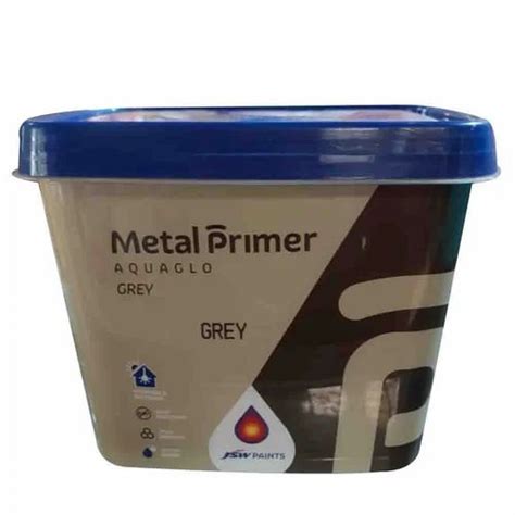 JSW Aquaglo Metal Primer Packaging Size 1 L At Rs 280 Litre In