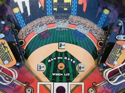 Sold Gottlieb Frank Thomas Big Hurt Pinball Restorations