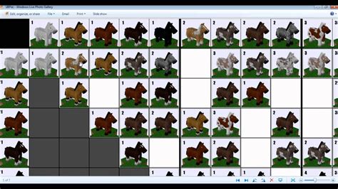 Mocreatures Update 371 Horse Guide Cont Youtube