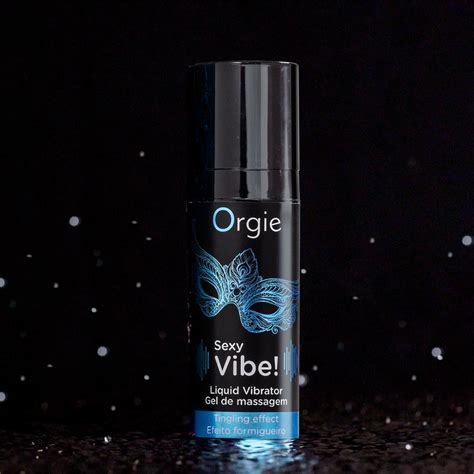 Sexy Vibe! Liquid Vibrator – Orgie - Dare Yourself
