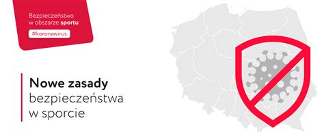 Nowe zasady bezpieczeństwa w sporcie Oficjalna strona Miasta i Gminy