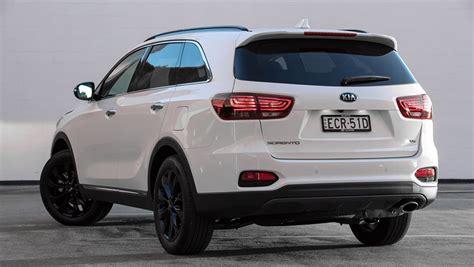 Kia Sorento 2020 Black Edition Pricing And Specs Detailed Car News