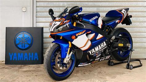 Moto News Usato Per Pochi In Vendita Una Rara Yamaha Yzf R Replica