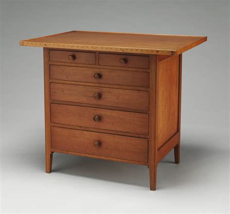 James X Smith Sewing Table American Shaker The Metropolitan