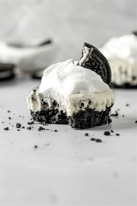 Mini Oreo Cheesecakes Ginger Snaps Baking Affairs