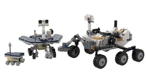 Lego Moc Mars Exploration Rover Opportunityspirit By Smazmats