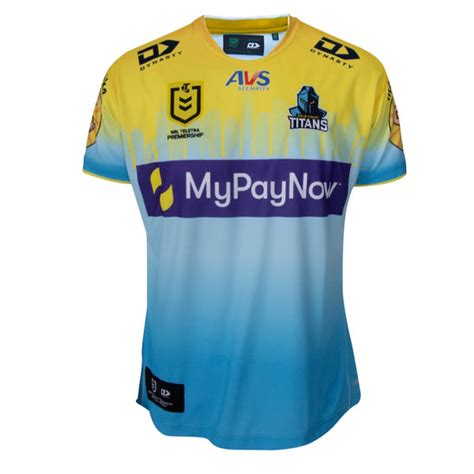 2023 Gold Coast Titans Mens Replica Magic Round Jersey