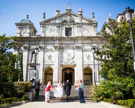 La iglesia La boda con estilo de María y Nacho TELVA