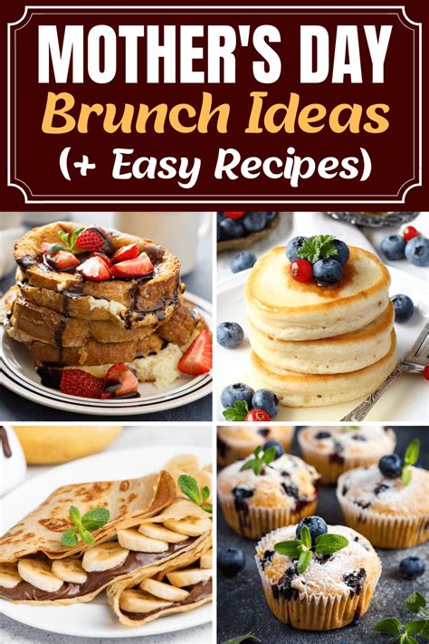 30 Mothers Day Brunch Ideas Easy Recipes Insanely Good