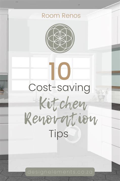 10 Cost-saving Kitchen Renovation Tips