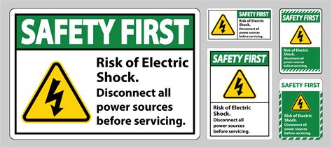 Electrical Safety Vector Art Icons And Graphics For Free Download