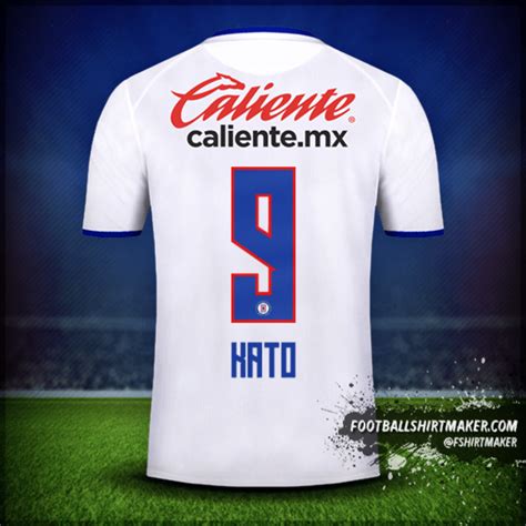 Camiseta Cruz Azul Ii N Mero Kato En Camisetas De Cruz