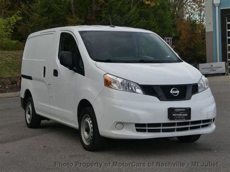 2021 Used Nissan NV200 Compact Cargo 2 5S At MotorCars Of Nashville