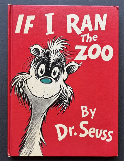 If I Ran The Zoo - banned-drseuss-books