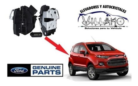 Chapa Cerradura Ford Ecosport Trasera Copiloto Meses Sin