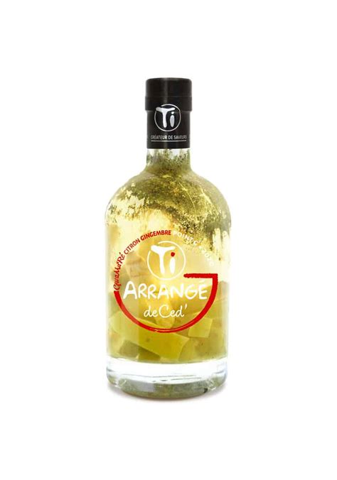 Les Rhums De Ced Point G Gwamaré Citron Gingembre 2020 Rhum Arr