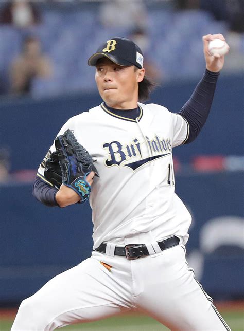 【オリックス】山崎福也が7回1失点で3勝目！2カード連続勝ち越し決めた スポーツ報知