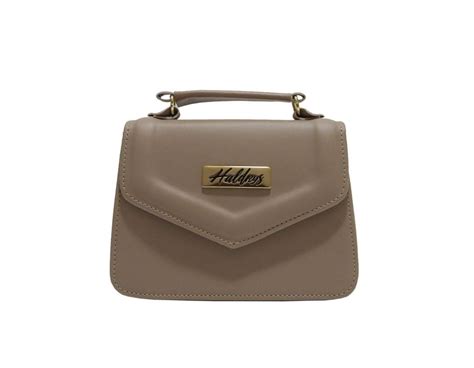 Bolsa Feminina Haldrys Pequena Nude Haldrys