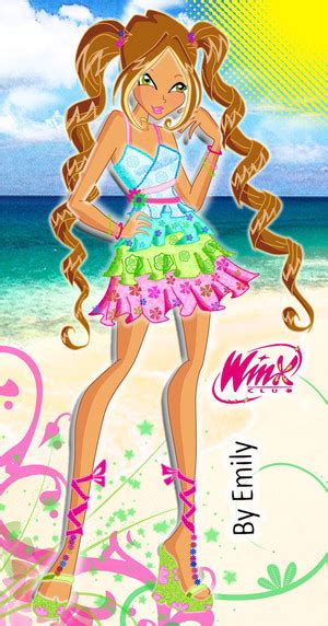 Winx Club In Bikini The Winx Club Fairies Photo 36424332 Fanpop
