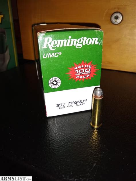 ARMSLIST - For Sale: 357 magnum ammo