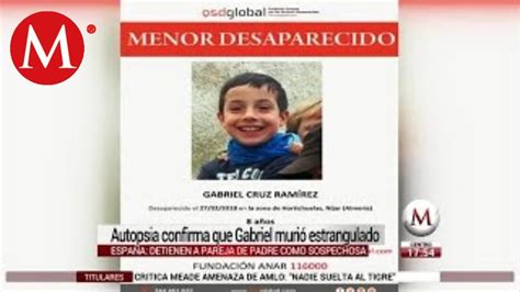 El Asesinato Del Niño Gabriel La Historia Que Conmocionó A España Youtube