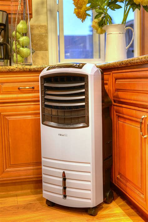 Newair Af 1000r Portable Evaporative Cooler Red N7 Free Image Download