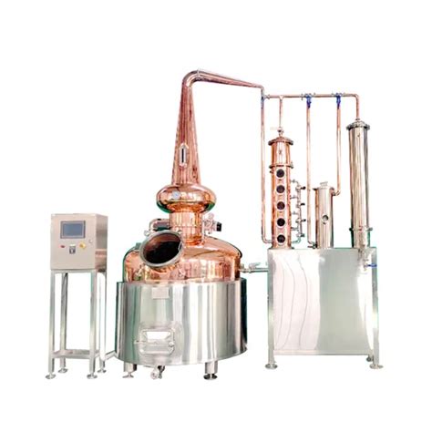 Industrial Column Still Distillation Reflux Still Column Alcohol