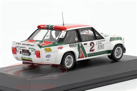 CMR 1 43 Fiat 131 Abarth 2 4e Rallye Monte Carlo 1978 Röhrl